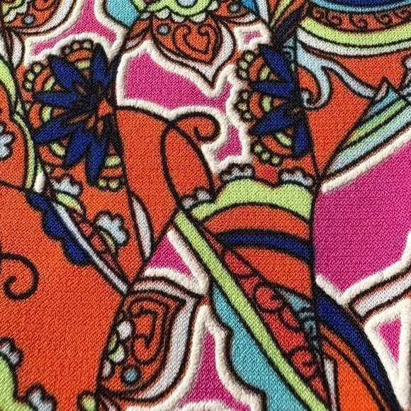 Hippie Boho Statement Piece Big Bell Sleeves
Rich Vibrant Multi Color EUC Small - Picture 13 of 13